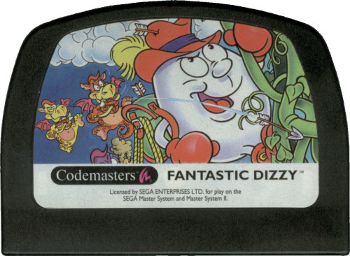 Fantastic Dizzy media 5 for Sega Master System